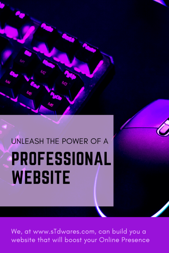 Unleash the Power of a Professional Website: Tips from the Experts